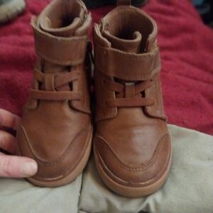 Brown Kids Shoes